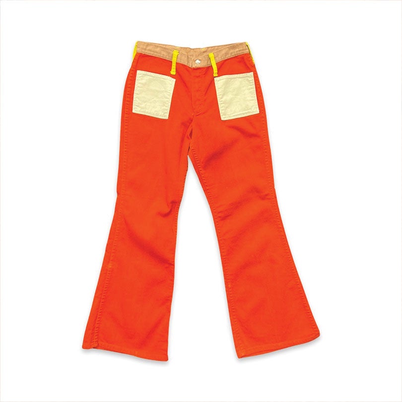 70s Peter Max × wrangler ベルボトム フレア パンタロン Vintage Wrangler Peter Max Pants | Avenger's Vintage