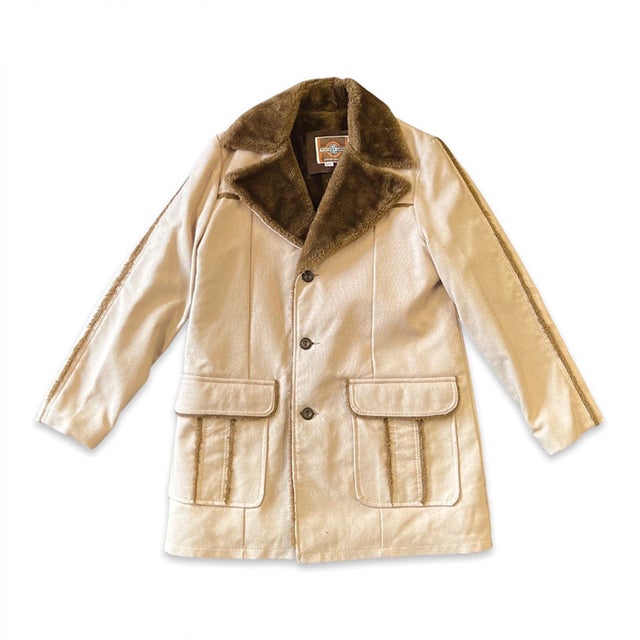 ジャケット・アウター Vintage Old   flap coat OLD JOE LOWER FLAP POCKET JEAN JACKET (SCAR FACE) 241OJ-JK16